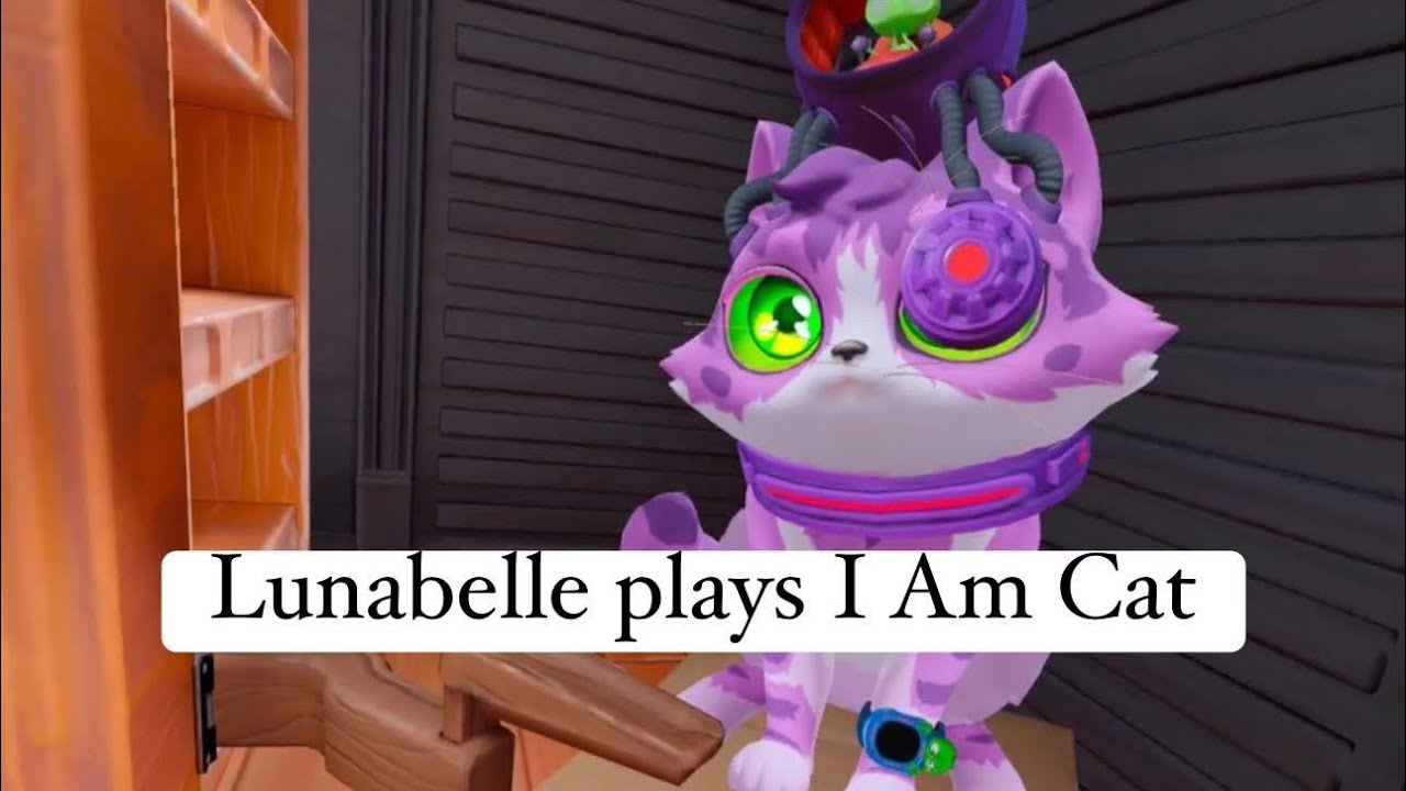 Lunabelle plays I Am Cat VR