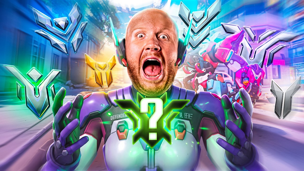 От прохождения испытаний Overwatch я просто сошёл с ума.
