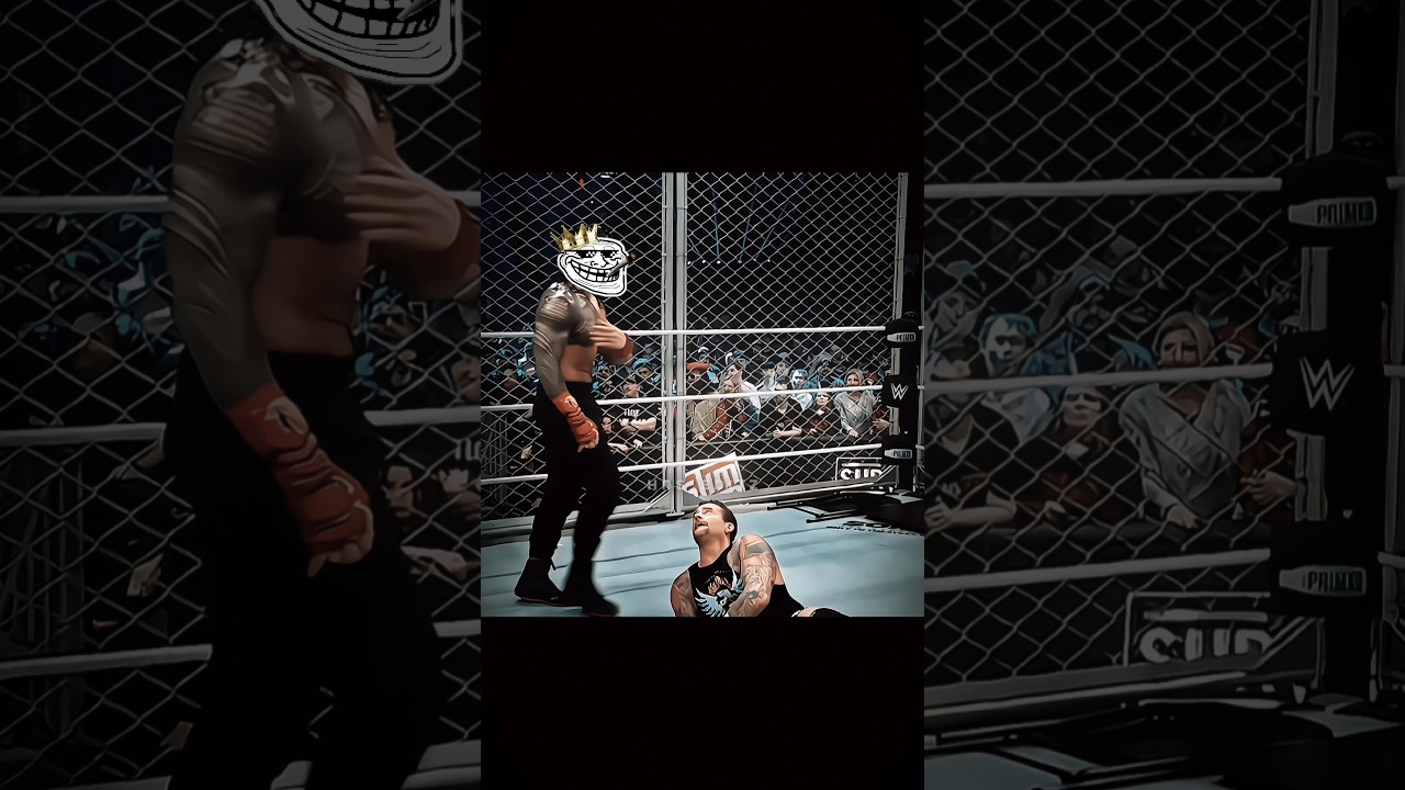 Roman Reigns "Troll Face" Edit🗿🔥Part-2 