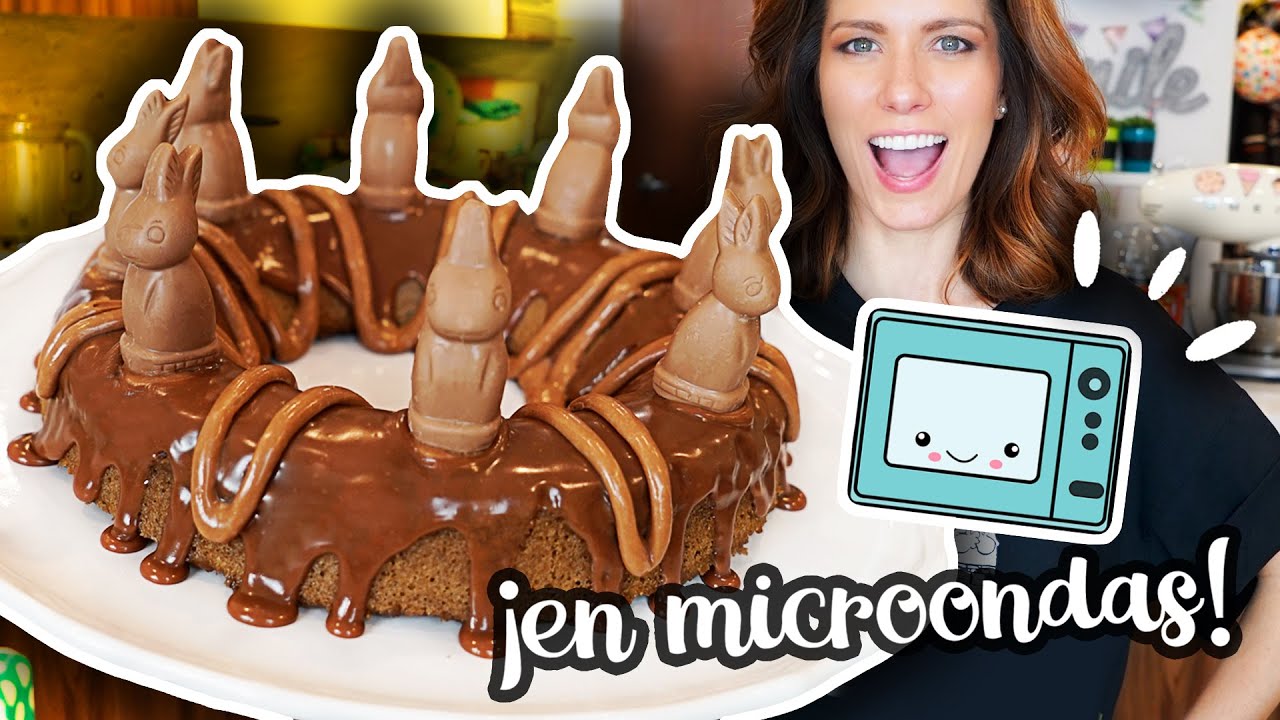 PASTEL DE CONEJITOS TURIN 🐰 ¡EN MICROONDAS! | DACOSTA'S BAKERY