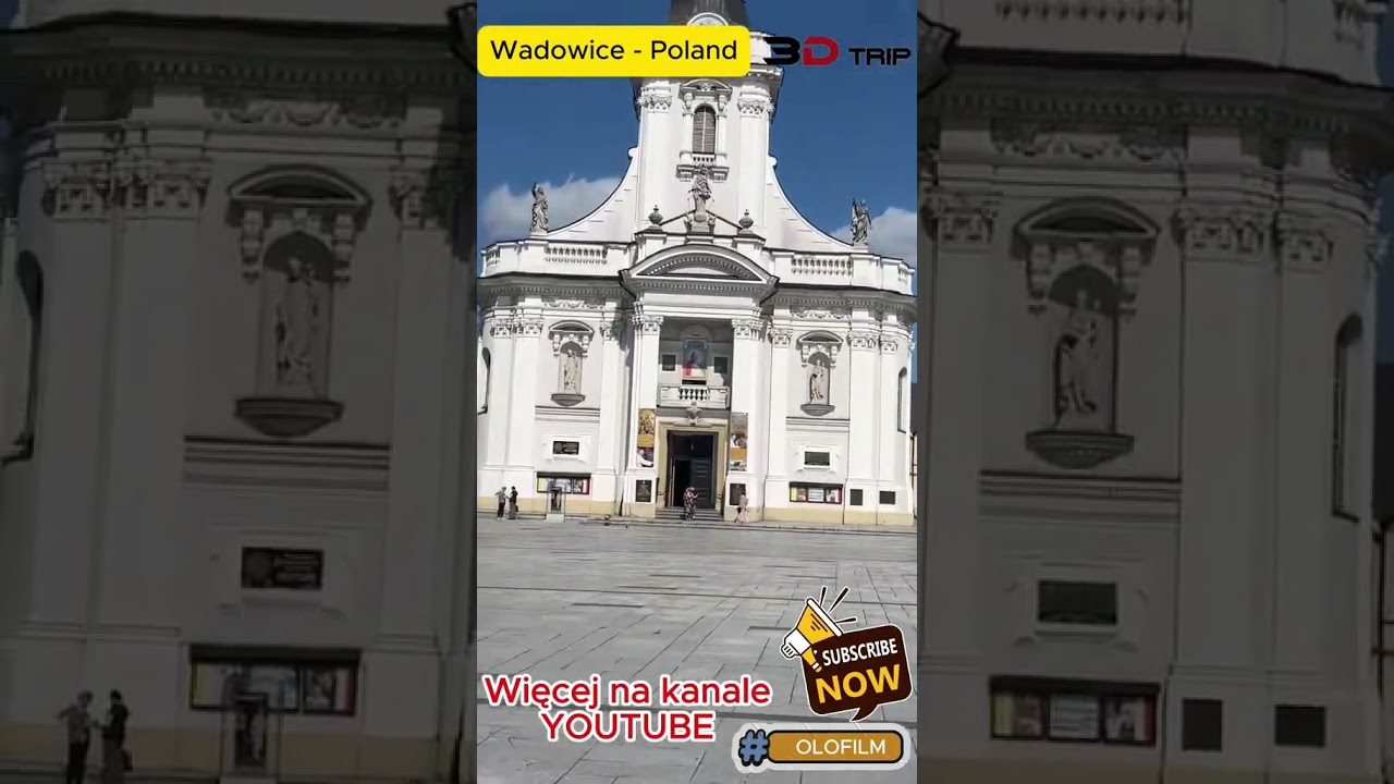 Wadowice.  #shortvideo #3dtrip #shorts #short