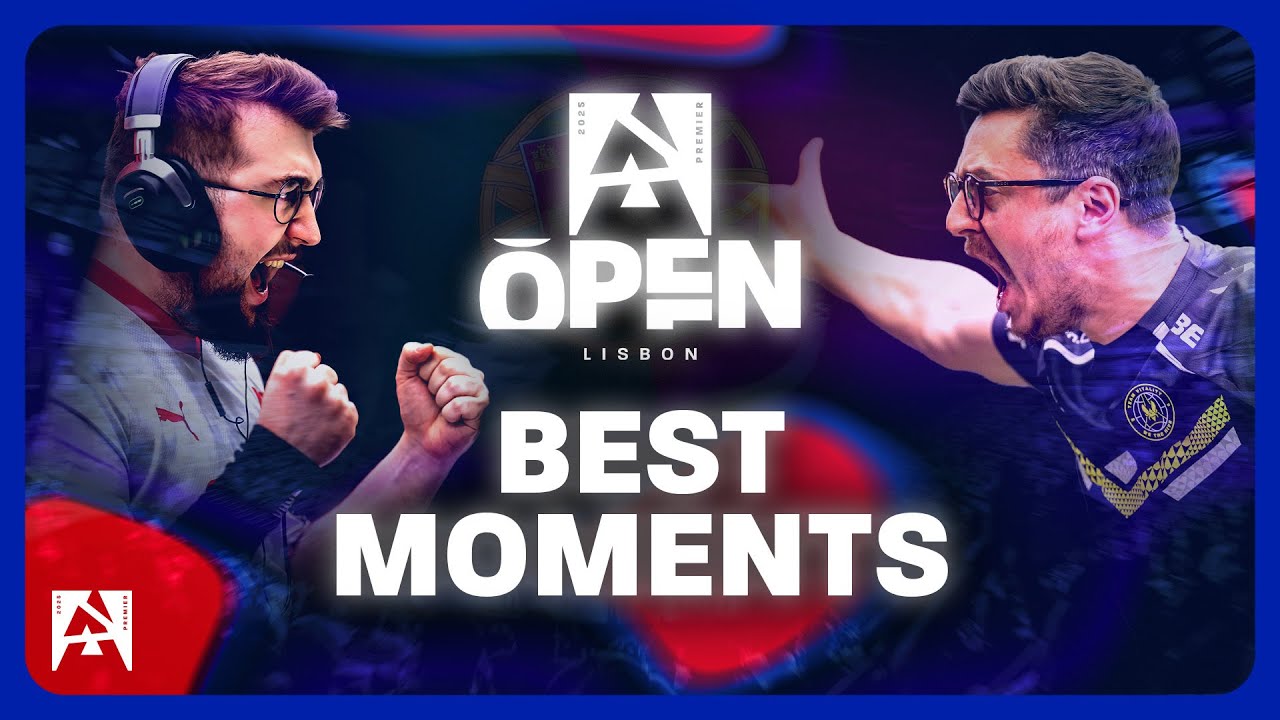 BEST MOMENTS - BLAST Premier Open Lisbon 2025