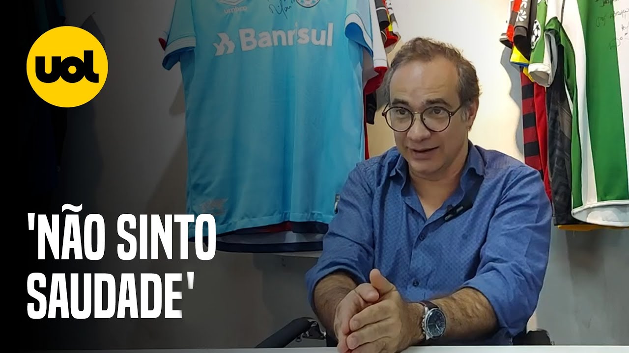 Celso Cardoso DETALHA SA&Iacute;DA da Gazeta: 'AL&Iacute;VIO que s&oacute; SENTIA NAS F&Eacute;RIAS'