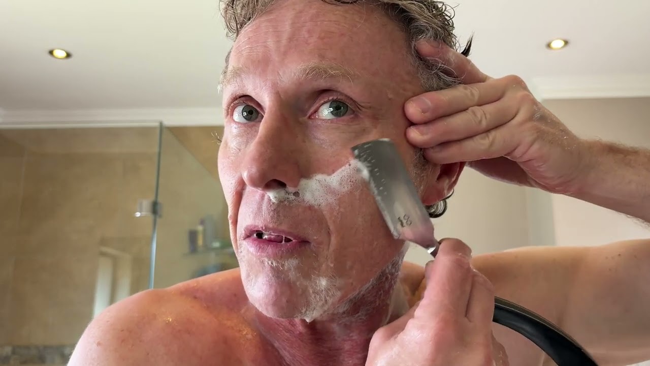 Straight Razor Reveal 1/4 Hollow - Pro Series (vid 159)