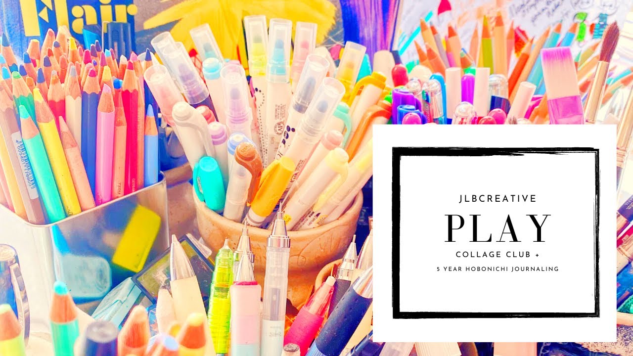 Journal Play [23] - Collage Club + 5 Year Hobonichi