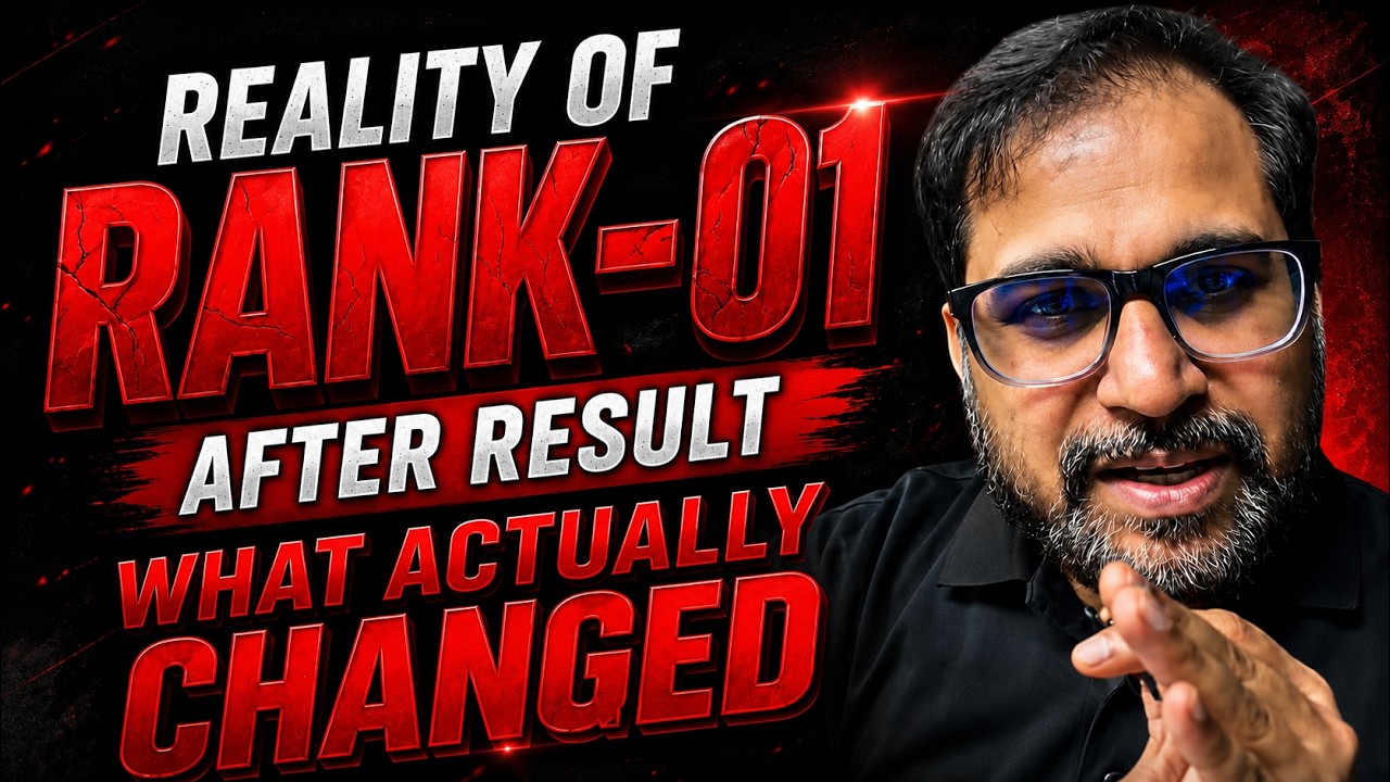 Reality of AIR 1 After NEET Result | What Actually Changed? | Tarun Sir