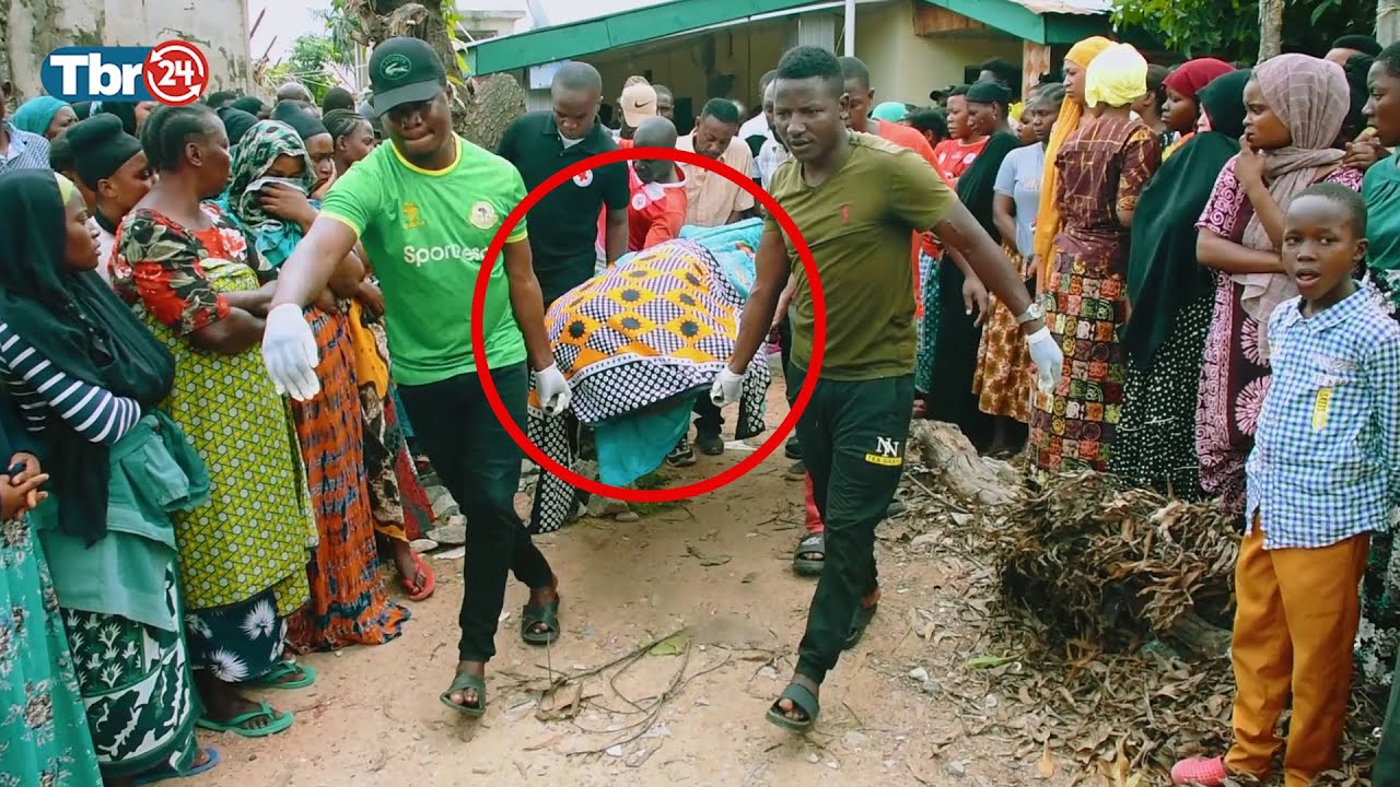 BREAKING NEWS:ASKARI MSTAAFU AKUTWA NA MKE WA MTU WAKIWA UCHI WAMEKUFA CHIMBANI.