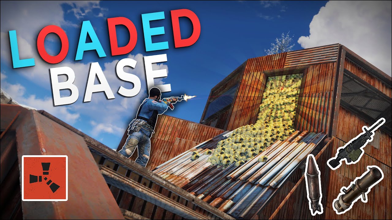 FINDING the SULFUR JACKPOT after RAIDING the RICHEST PLAYER! - Rust Solo Survival #6 (END)