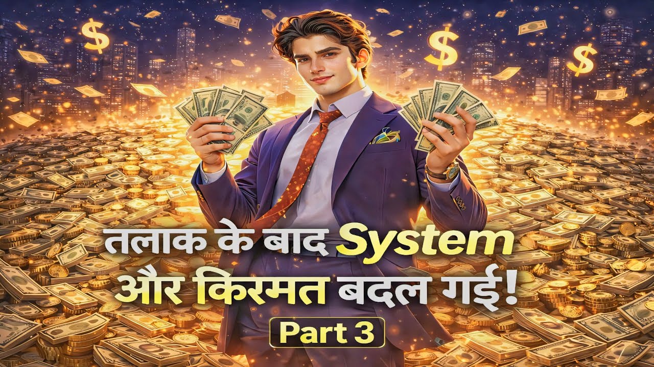 नई शुरुआत || तलाक के बाद मिला System और किस्मत बदल गई! || New pocket fm story ||#kukufm #pocketfm