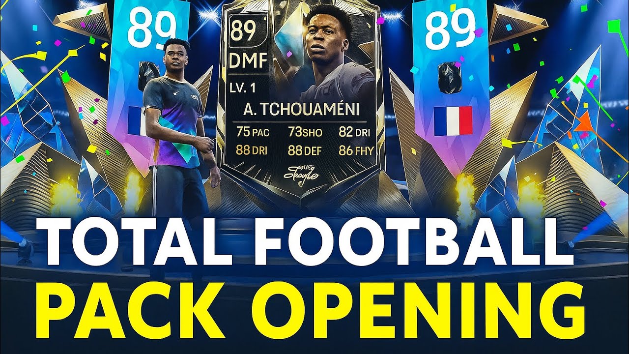 Total Football - Open Special Packages 📦 #totalfootballgame 