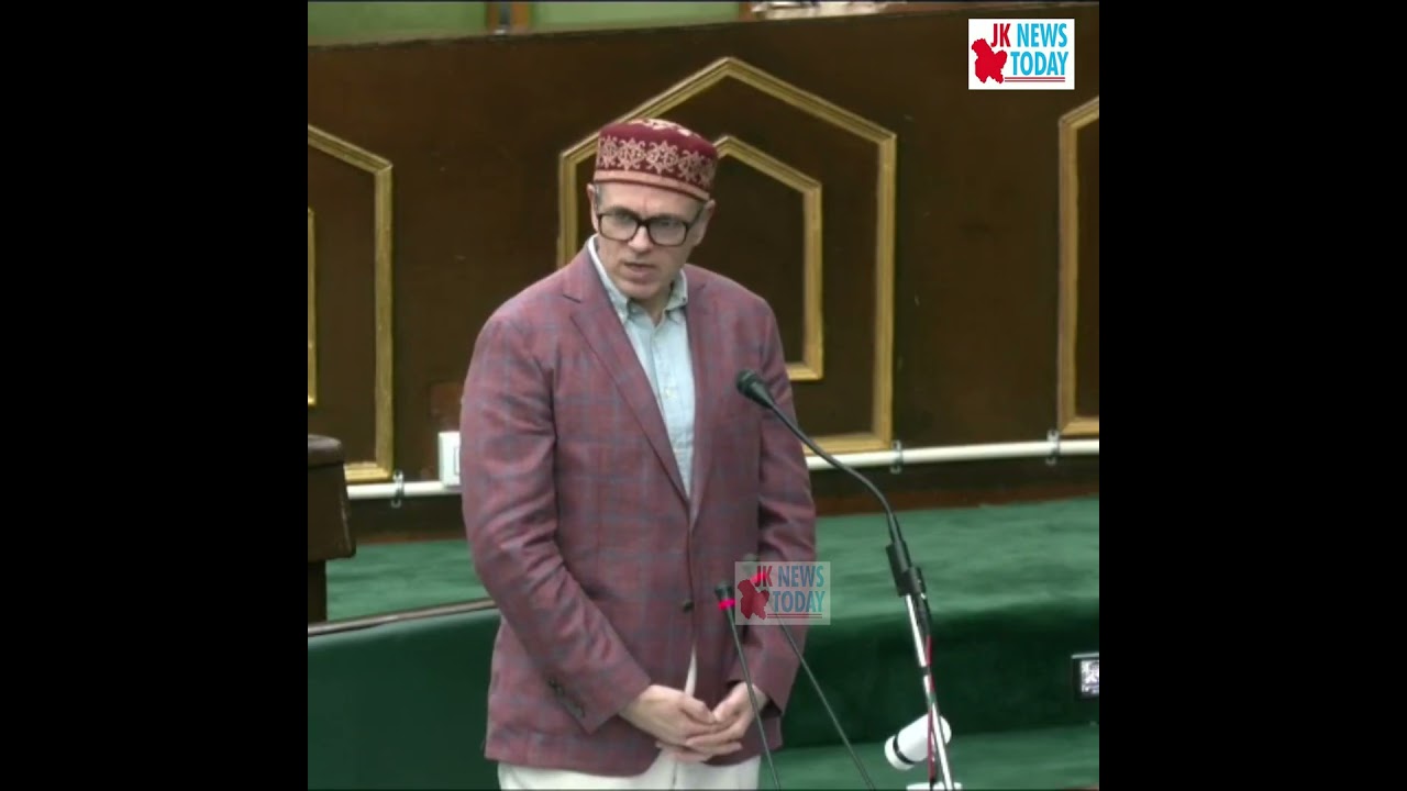 Omar on DC Kishtwar order on  collection of donation during Ramzan | JK News Today