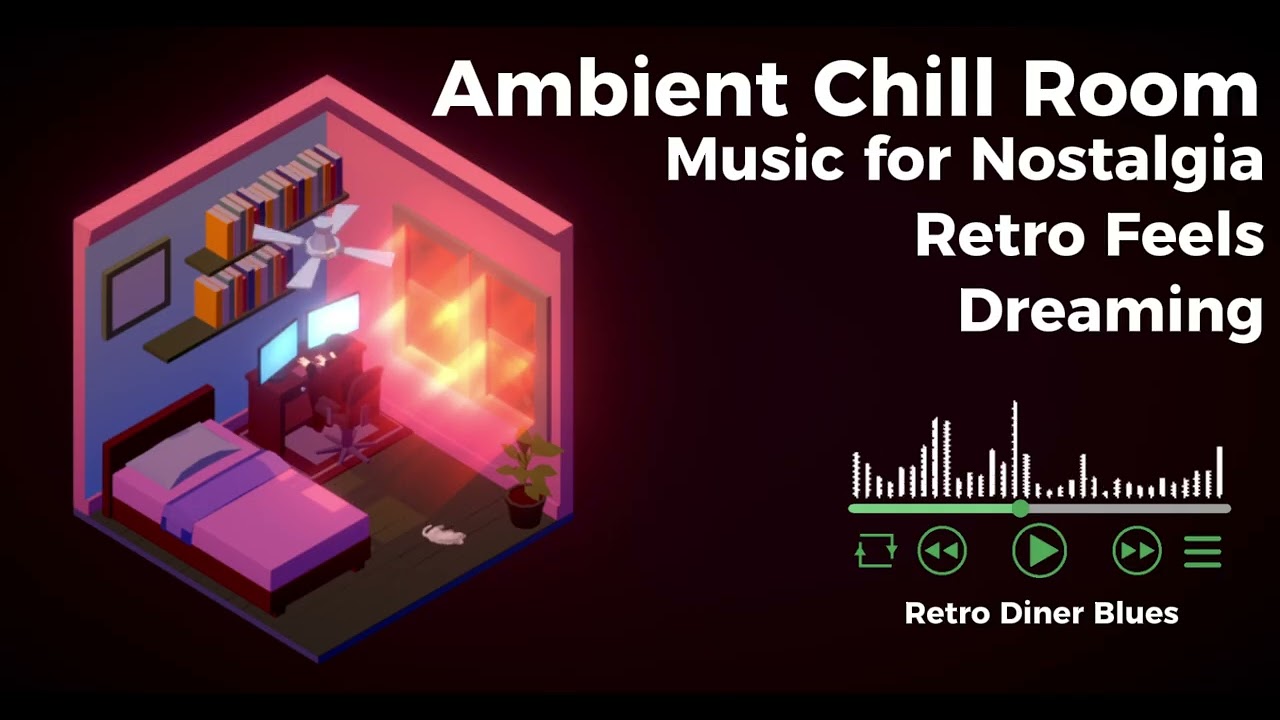 Retro Lofi Chill – Nostalgic Beats to Unwind and Daydream