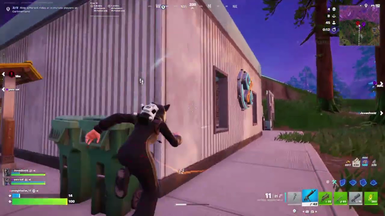 Fortnite trio
