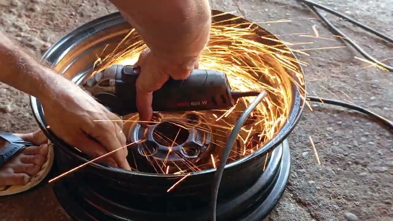 como inverter offset da roda pra gaiola off road