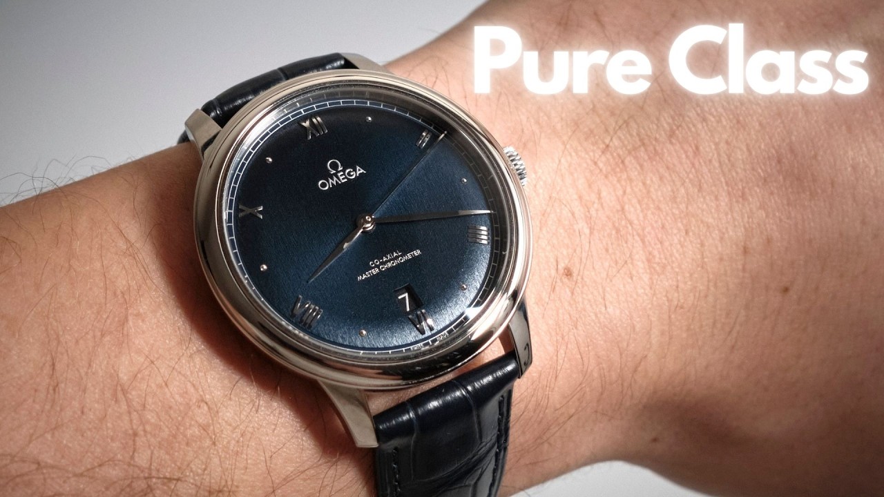 Omega De Ville Prestige Co-Axial Master Chronometer 40mm Blue Dial  | Unboxing