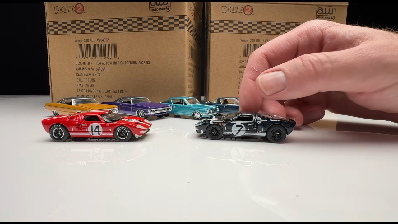 Wild Auto World R3 Release! Fury, Supra, GT40. PREVIEW