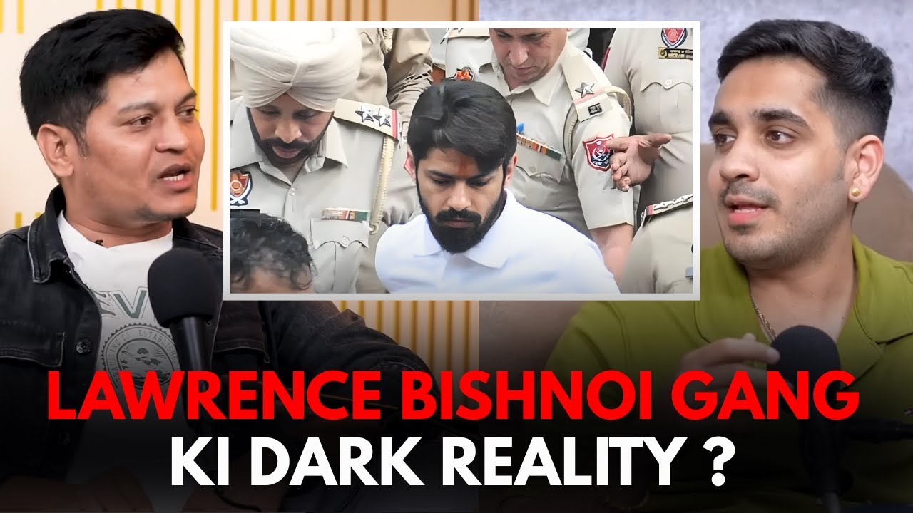 Lawrence Bishnoi Gang Ki Dark Reality? || Best Of Real Talk