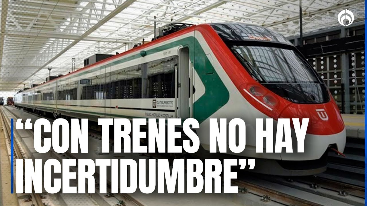 Sedena construirá 4 mil km de vías férreas para reactivar trenes de pasajeros