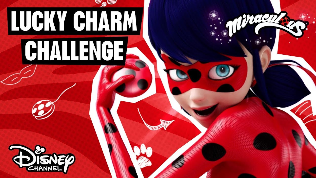 Miraculous Ladybug | Lucky Charm Challenge - Play Along! | Disney Channel UK