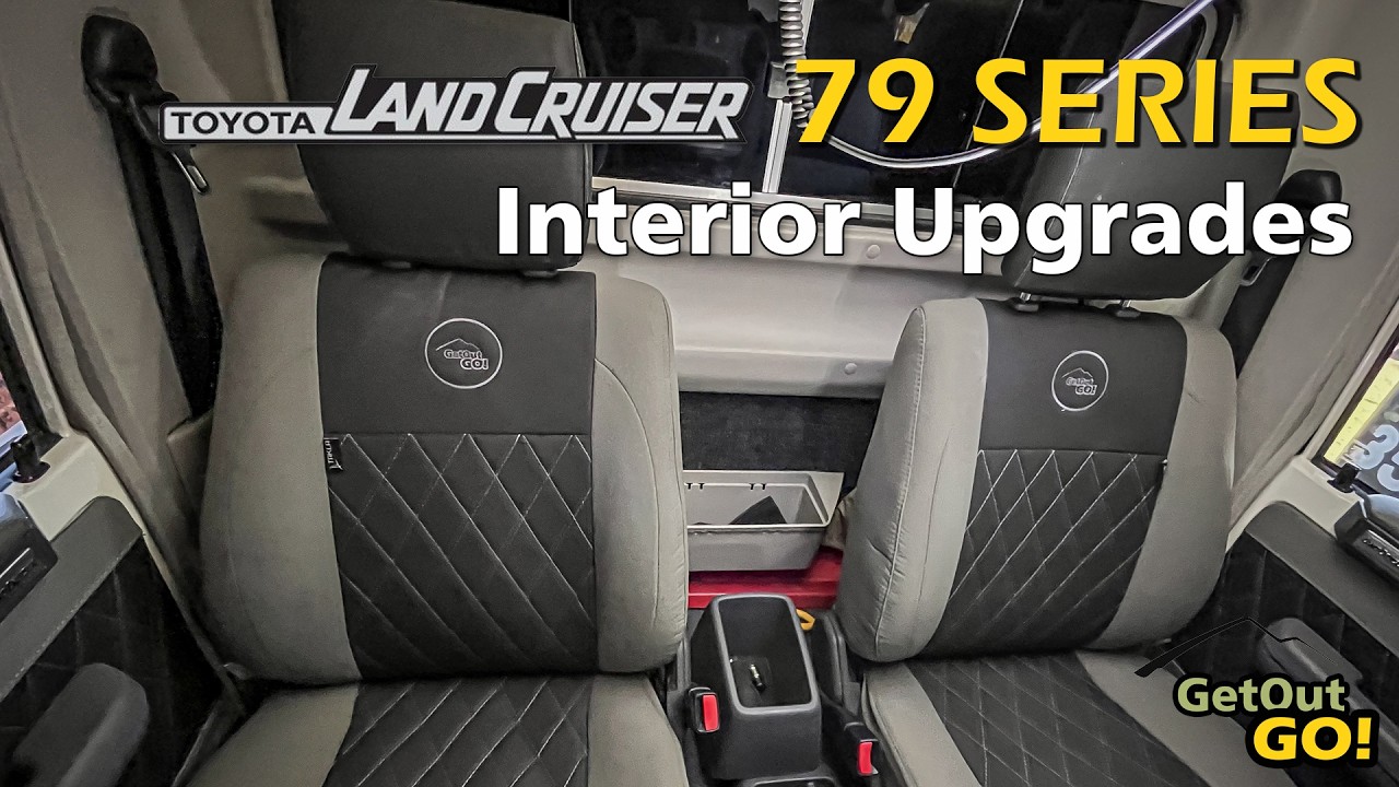 Interior Upgrades to our Toyota Land Cruiser 79 Series - Episode 4