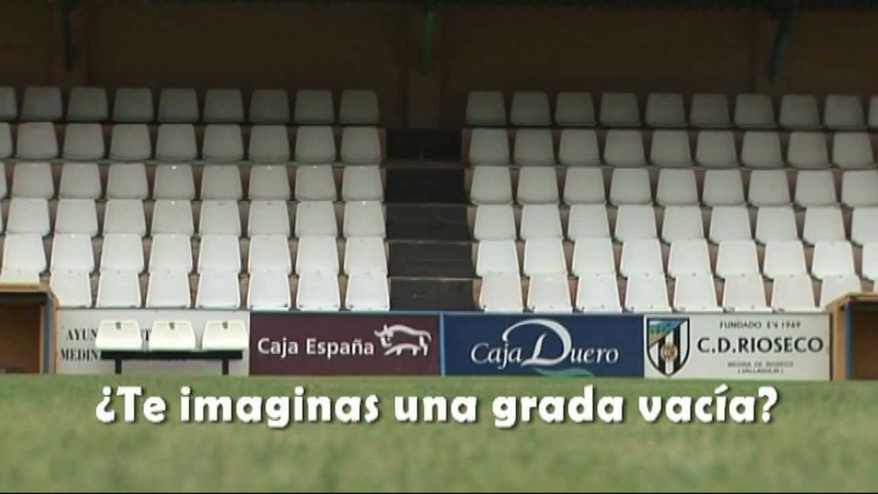 Spot Club Deportivo Rioseco 2012-2013. Los domingos... todos al fútbol