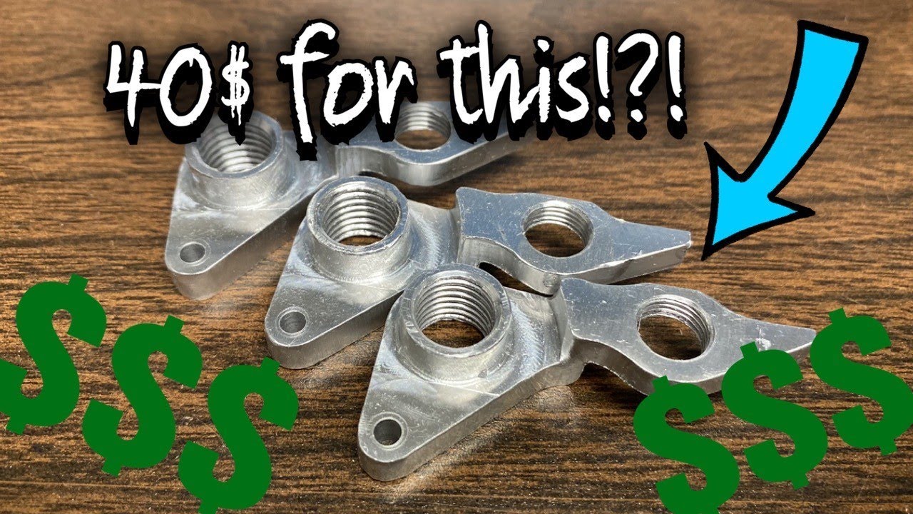 How To Make Your Own Derailleur Hanger