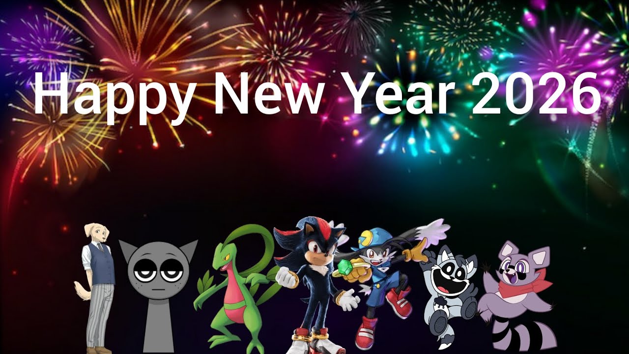 Happy New Year 2026