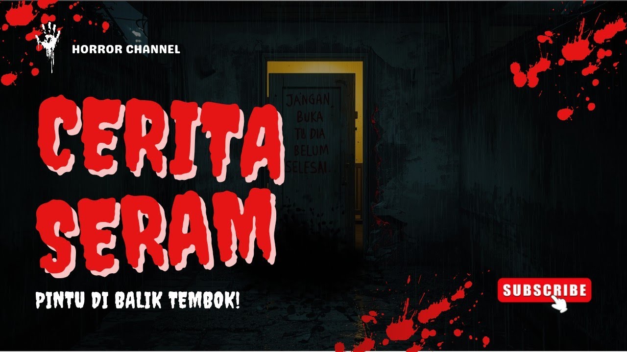KONTRAKAN MURAH Ini Punya PINTU di Balik TEMBOK dan yang Memanggil Namaku Suaraku Sendiri