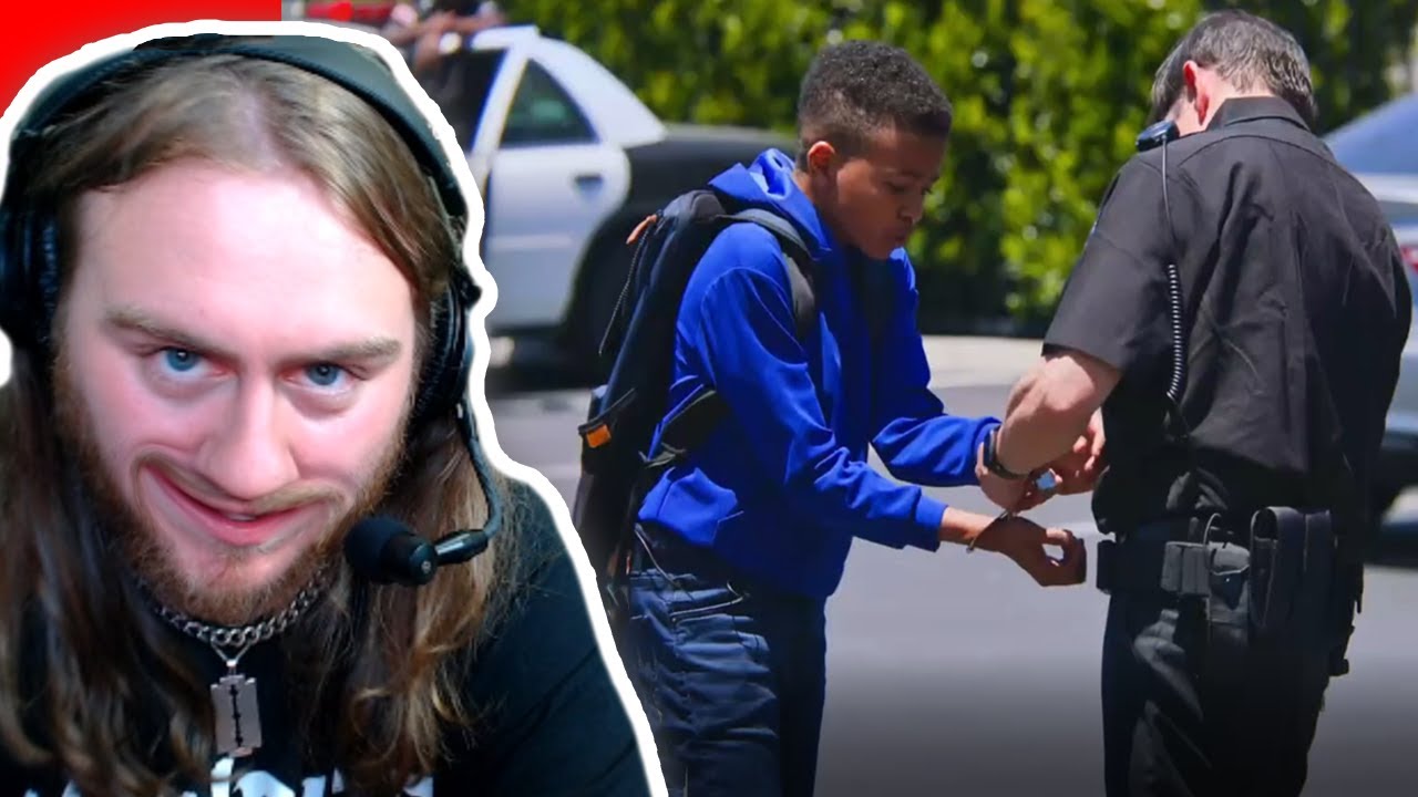 Soup REACTS to 11 year old kid getting arrested ft. McNasty