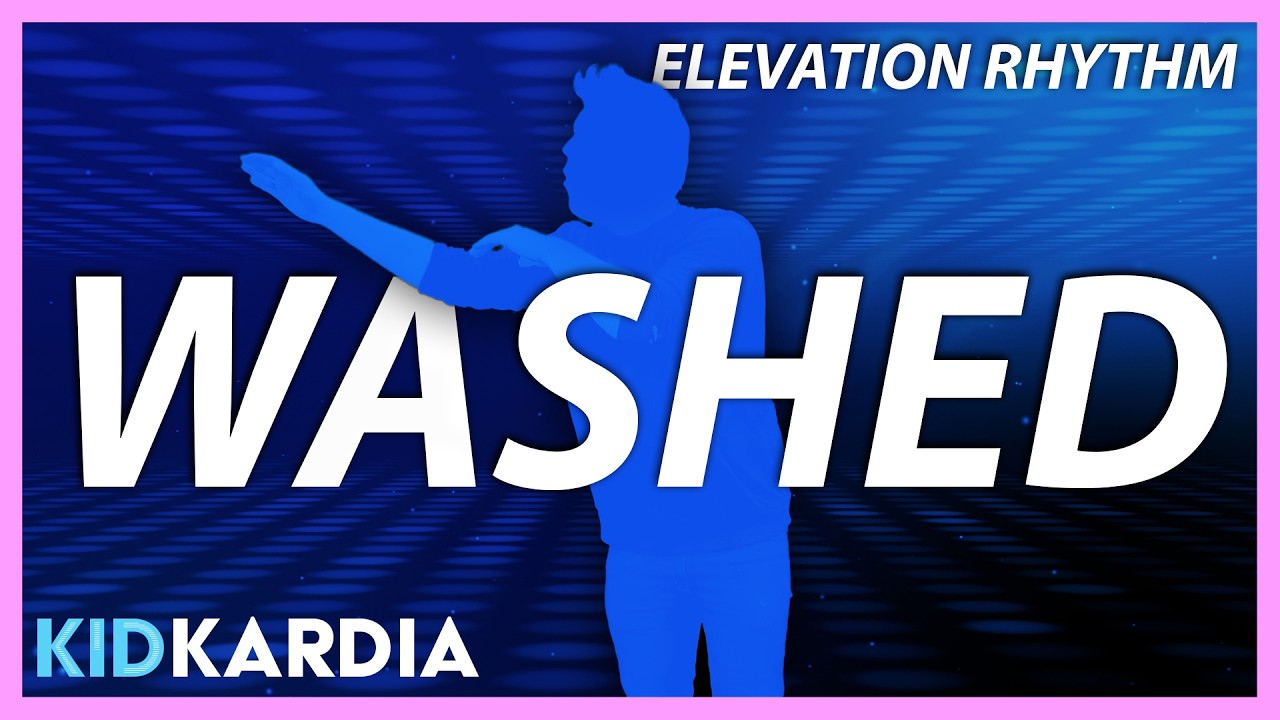 WASHED || MOTIONS & LYRICS || @elevationrhythm 