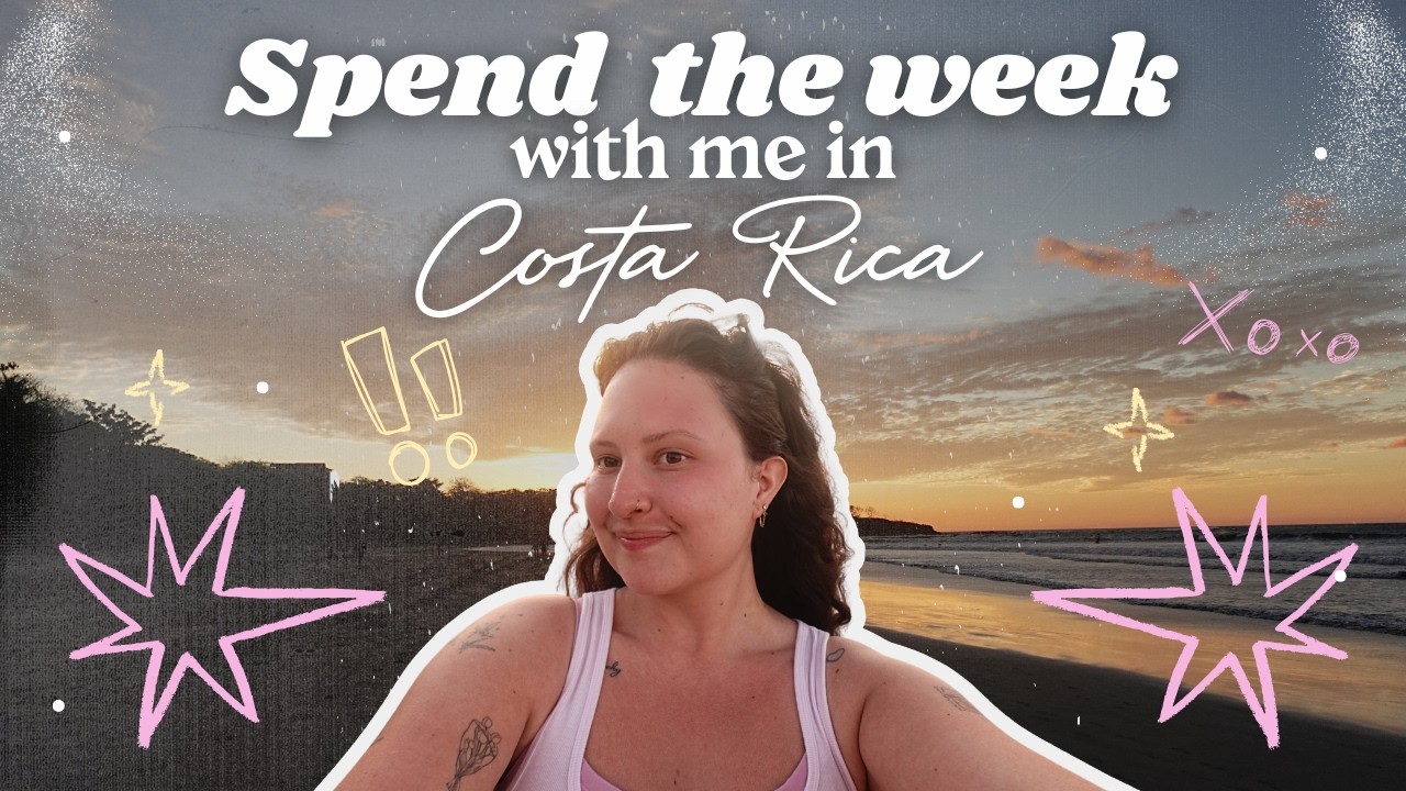 Spend a week with me in Costa Rica!