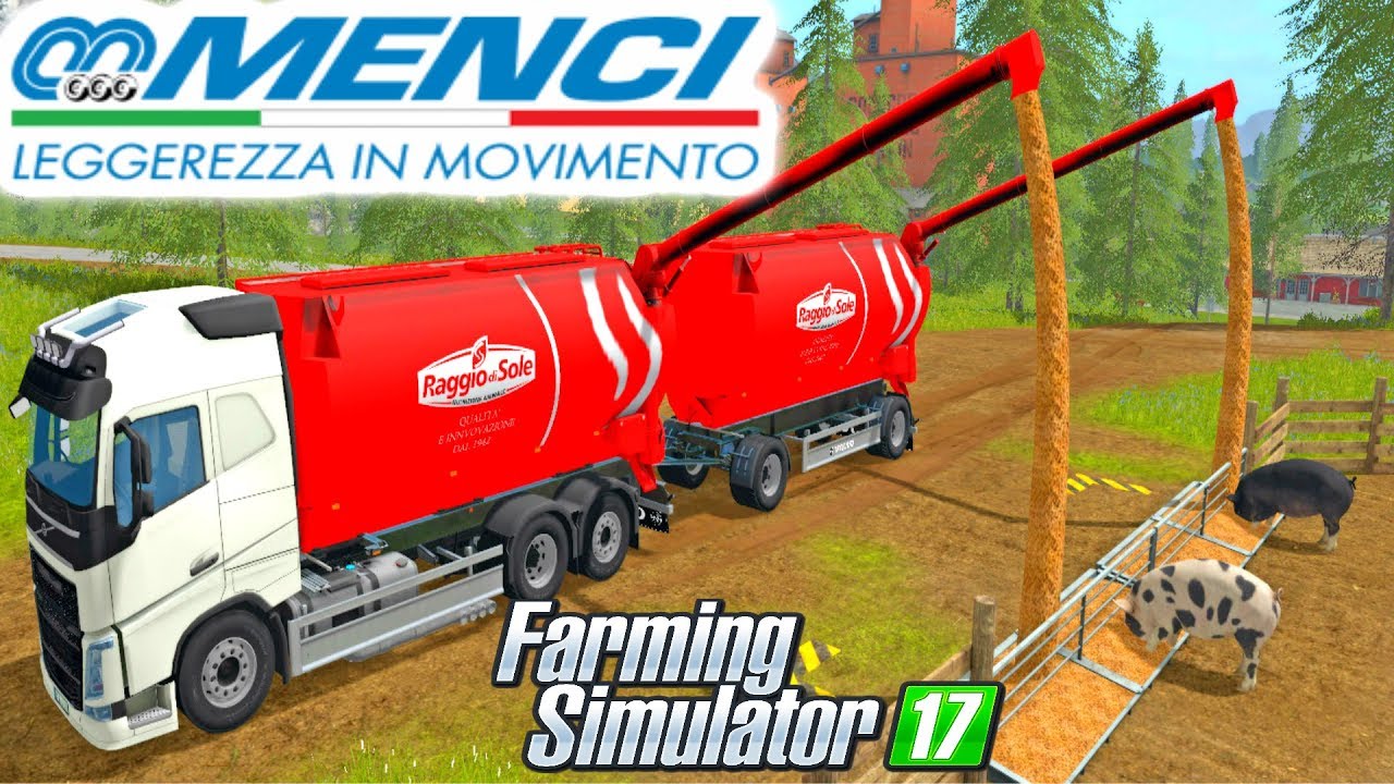Menci Bulk Feed Pack Farming Simulator 17 Mods
