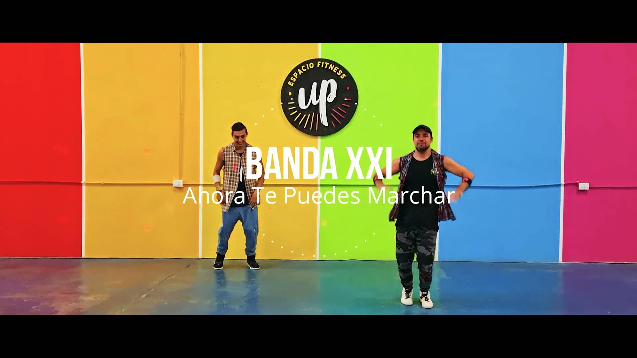 AHORA TE PUEDES MARCHAR- Mixer Zone/Dj Kairuz/BANDA XXI/ Coreo by   Ale Madariaga