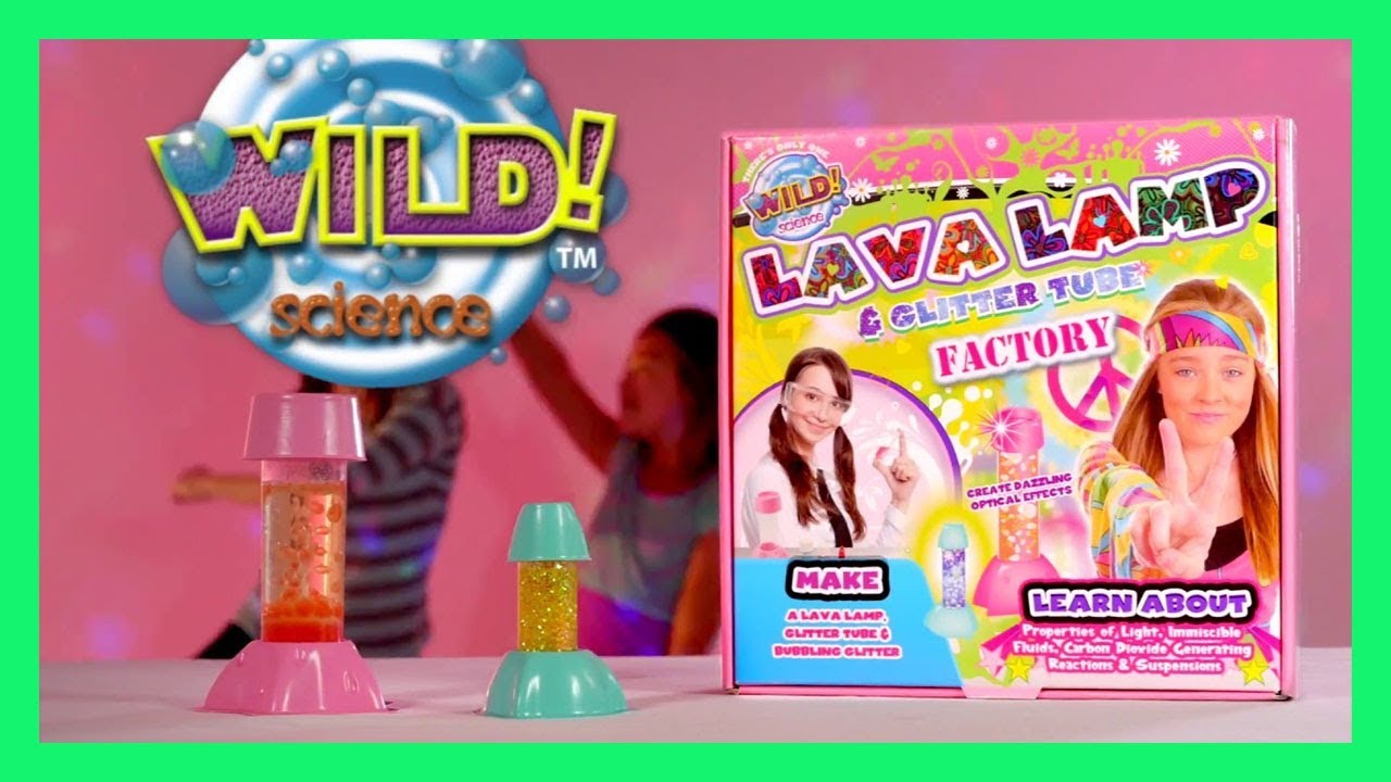 WILD! Science - Lava Lamp | Official TV Commercial