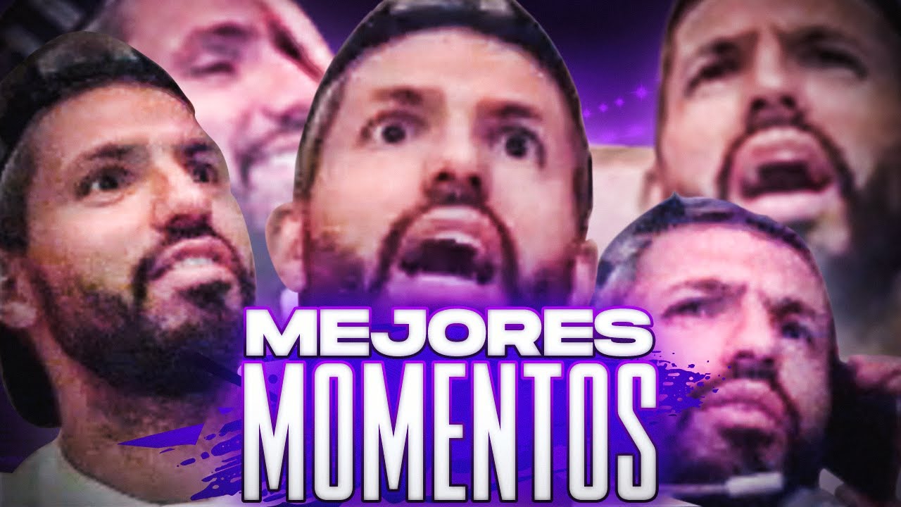 MEJORES MOMENTOS DEL KUN AGÜERO EN STREAM #1