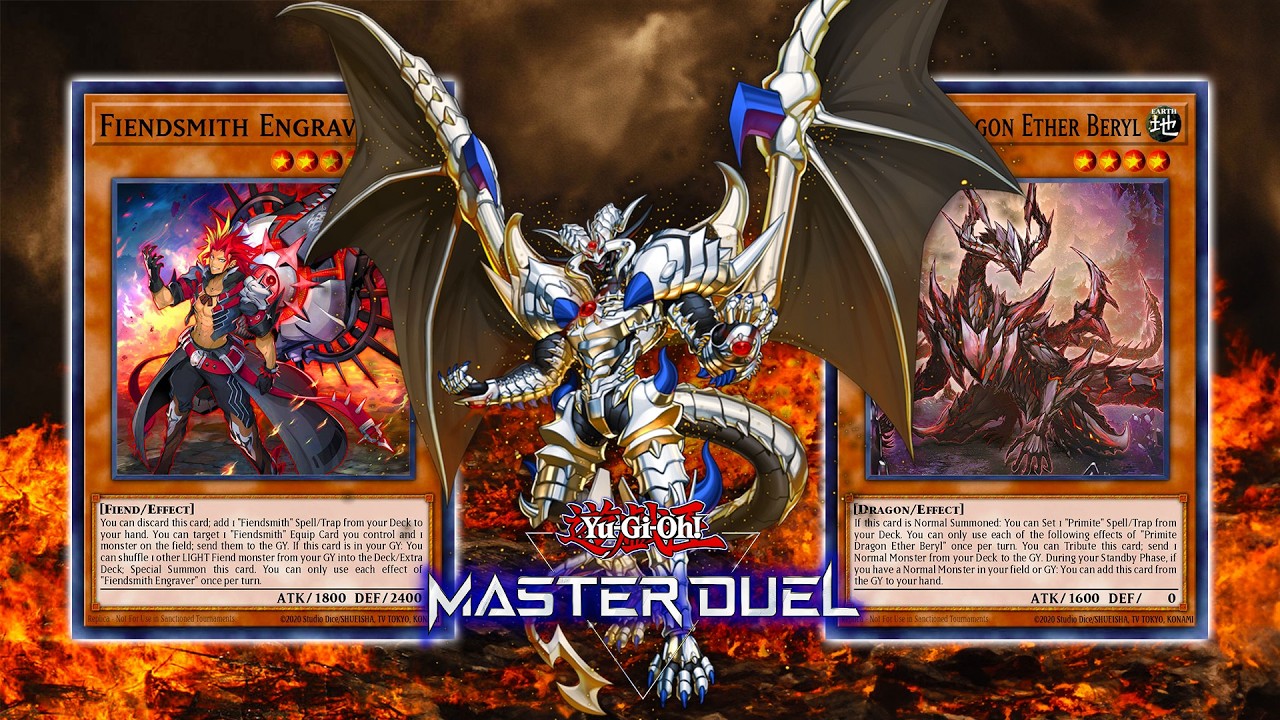 Underrated Control Deck? Bystial Fiendsmith is INSANE! Yugioh Master Duel!