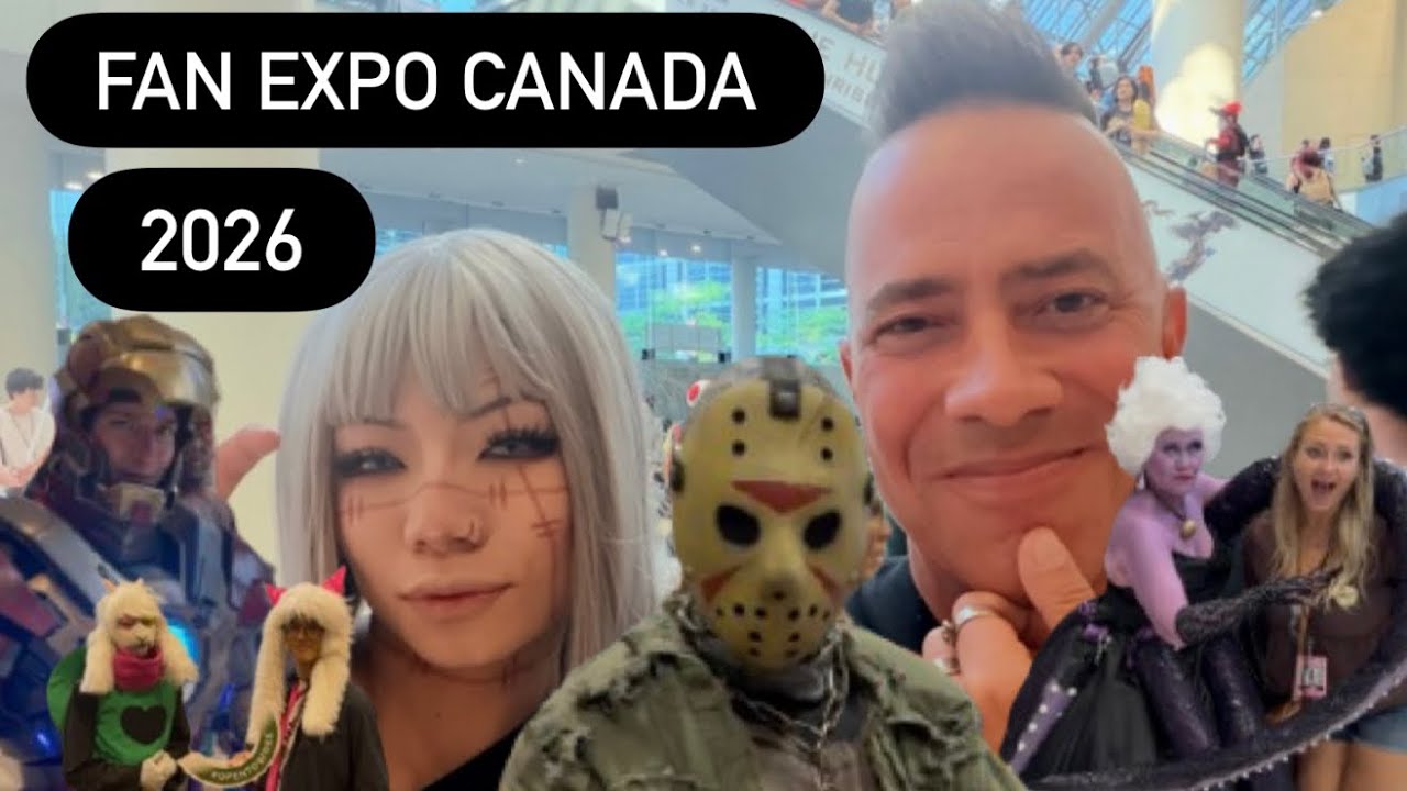 FAN EXPO CANADA 2026: ПОЛНЫЙ ОБЗОР, СПЕЦИАЛЬНЫЕ ГОСТИ, КОСПЛЕЕРЫ И МИСТЕР Т!!