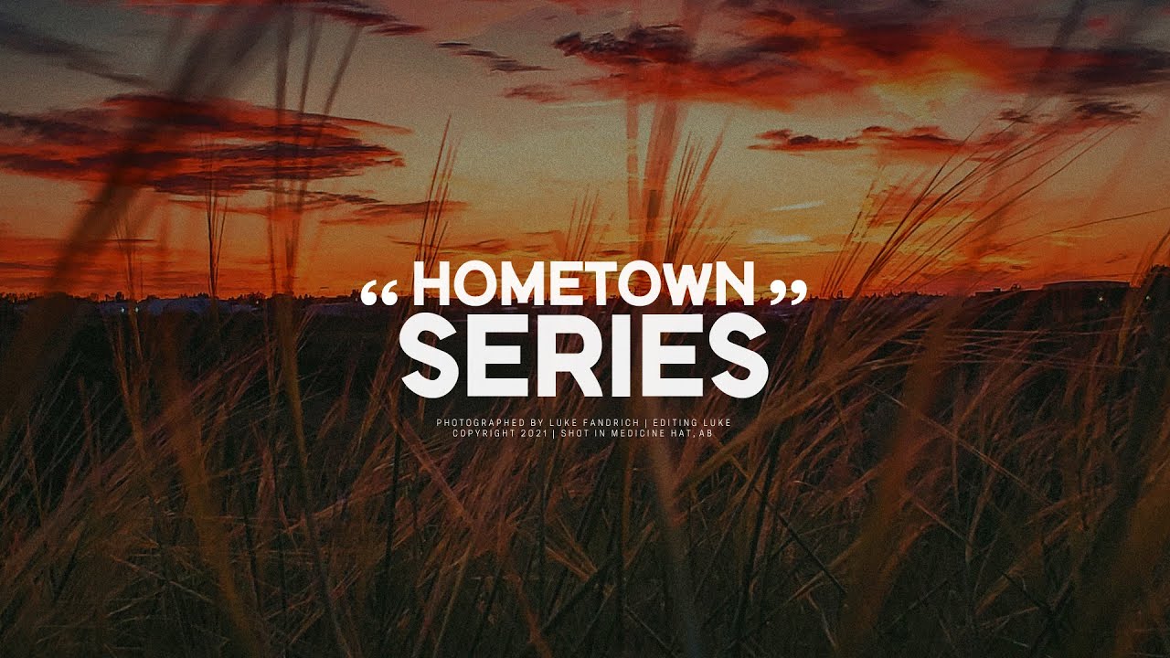 Hometown Series in Medicine Hat, Alberta
