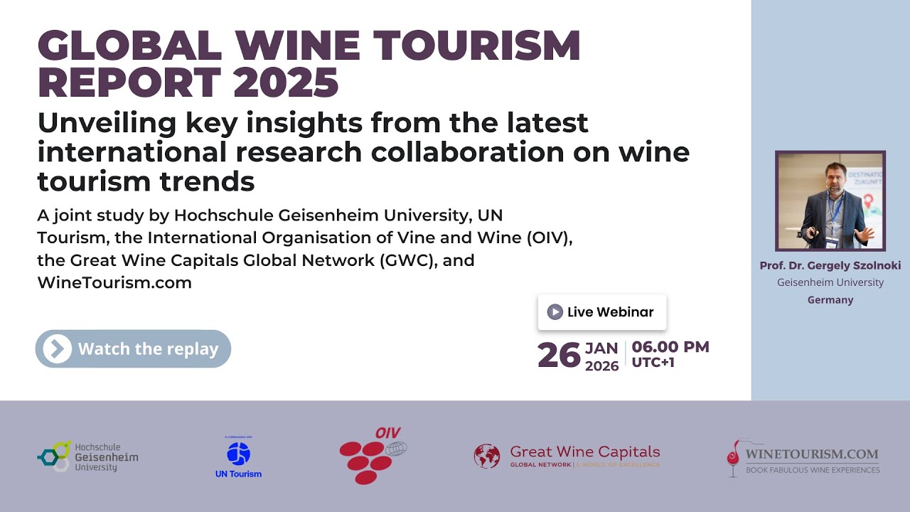Global Wine Tourism Report 2025: Full Presentation