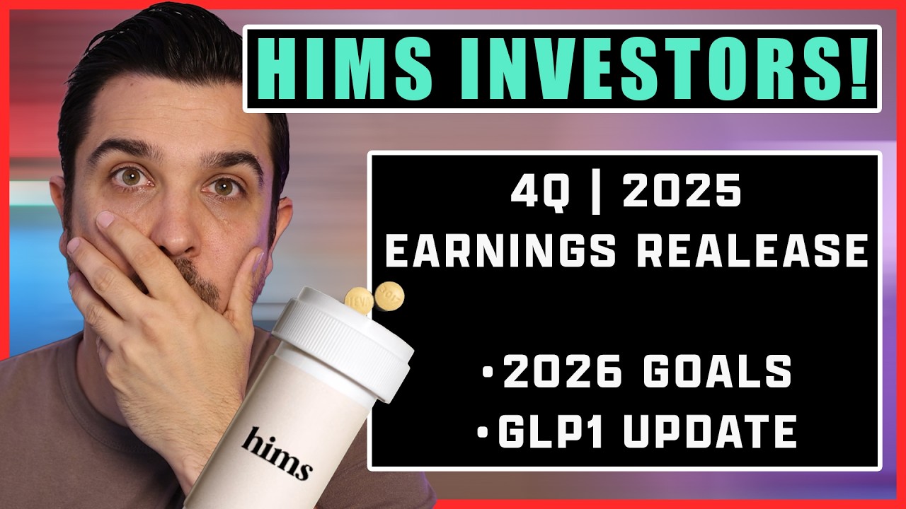 HIMS INVESTORS‼️4Q 2025 EARNINGS RELEASE SUMMARY
