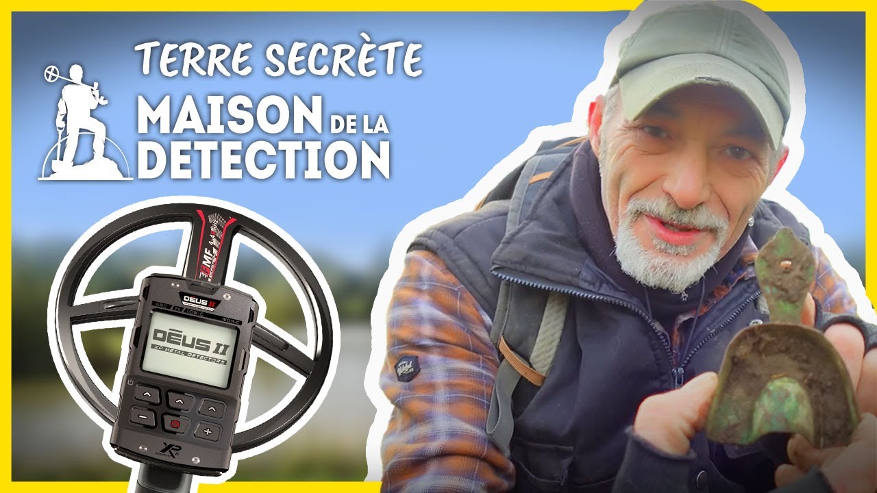 XP Deus 2 : 3 d&eacute;tecteurs de m&eacute;taux font les plus belles trouvailles avec Terre Secr&egrave;te !