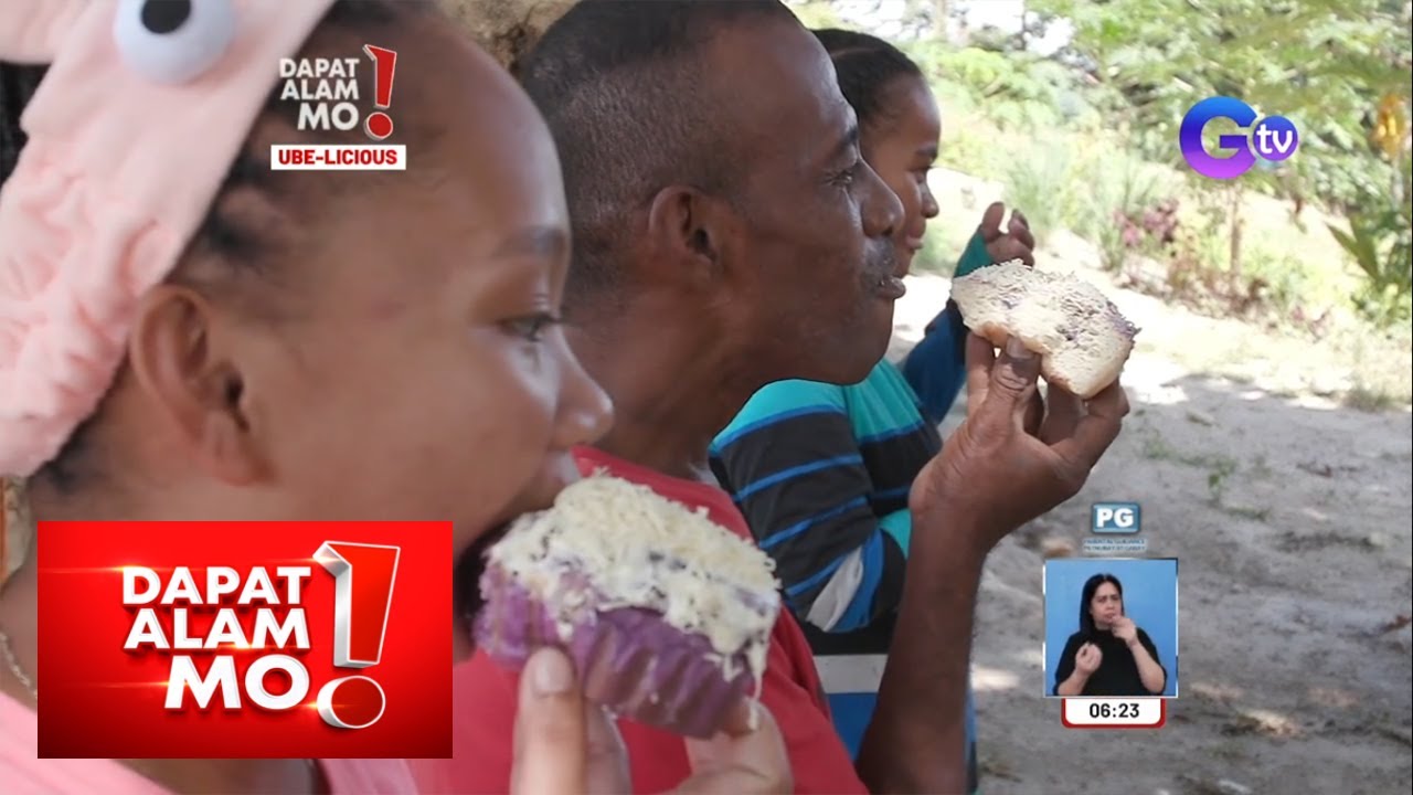 Dapat Alam Mo!: Inaning ube ng mga aeta sa Porac, Pampanga, paano mabibili nang direkta?