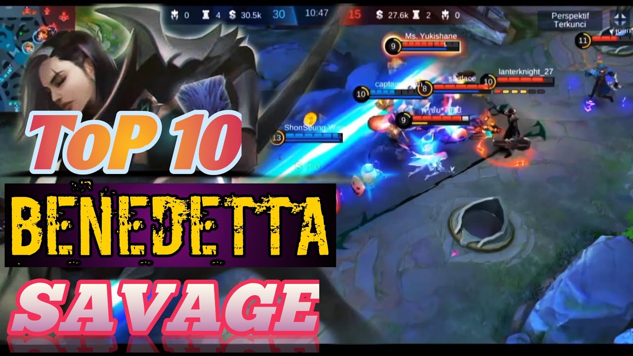 Top 10 Savage BENEDETTA!! Benedetta Savage!! New Hero Savage!! Benedetta Savage Moment 😊😊😊