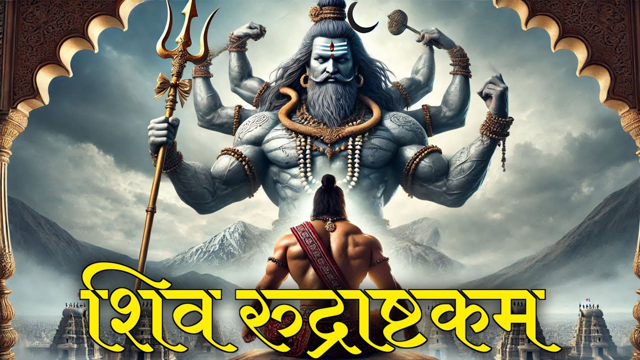 Agam – Rudrashtakam | रुद्राष्टकम् | Most *POWERFUL* Shiva Mantras Ever | Lyrical Video | Shiv ‎