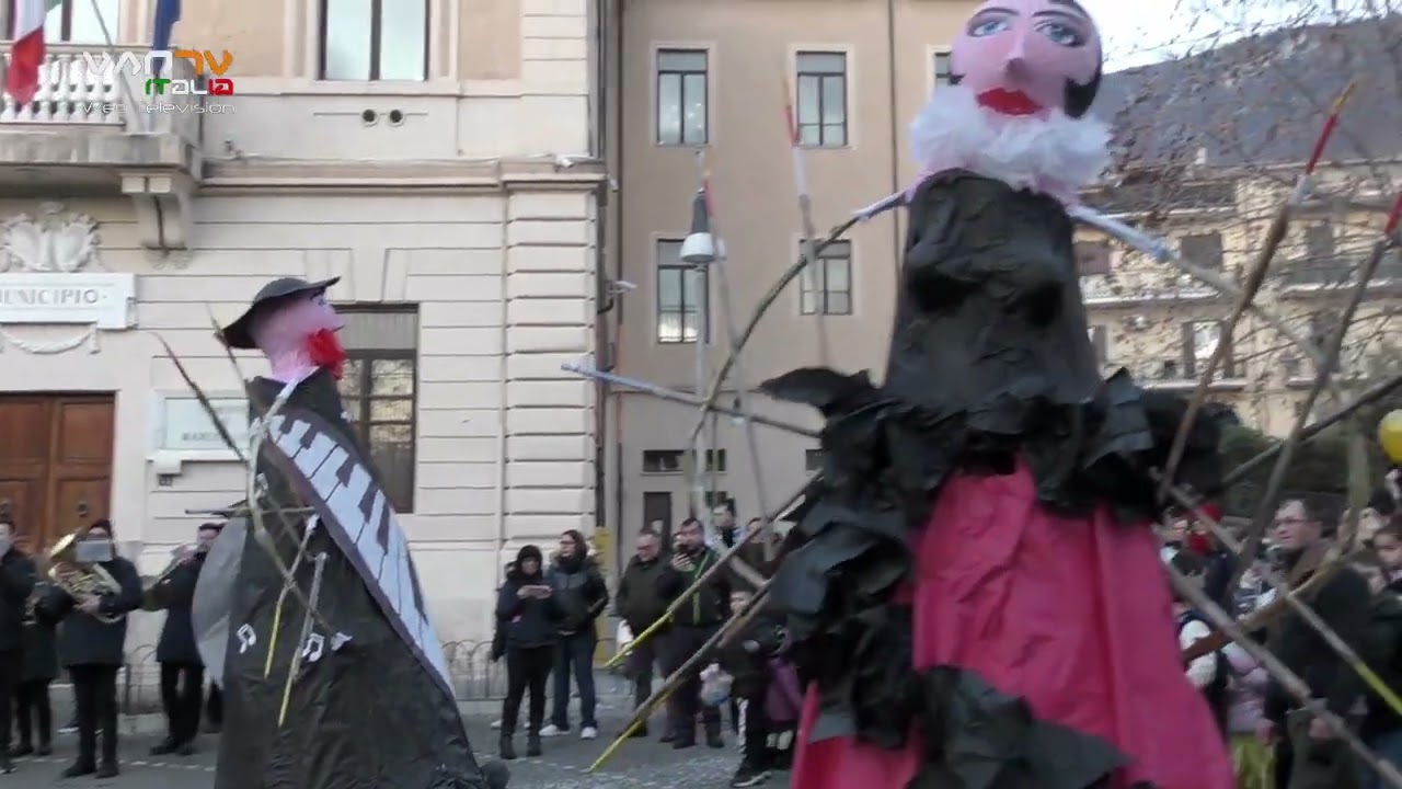 Marcellina -Il Ballo Delle Pupazze -Sant'Antonio 22/01/23