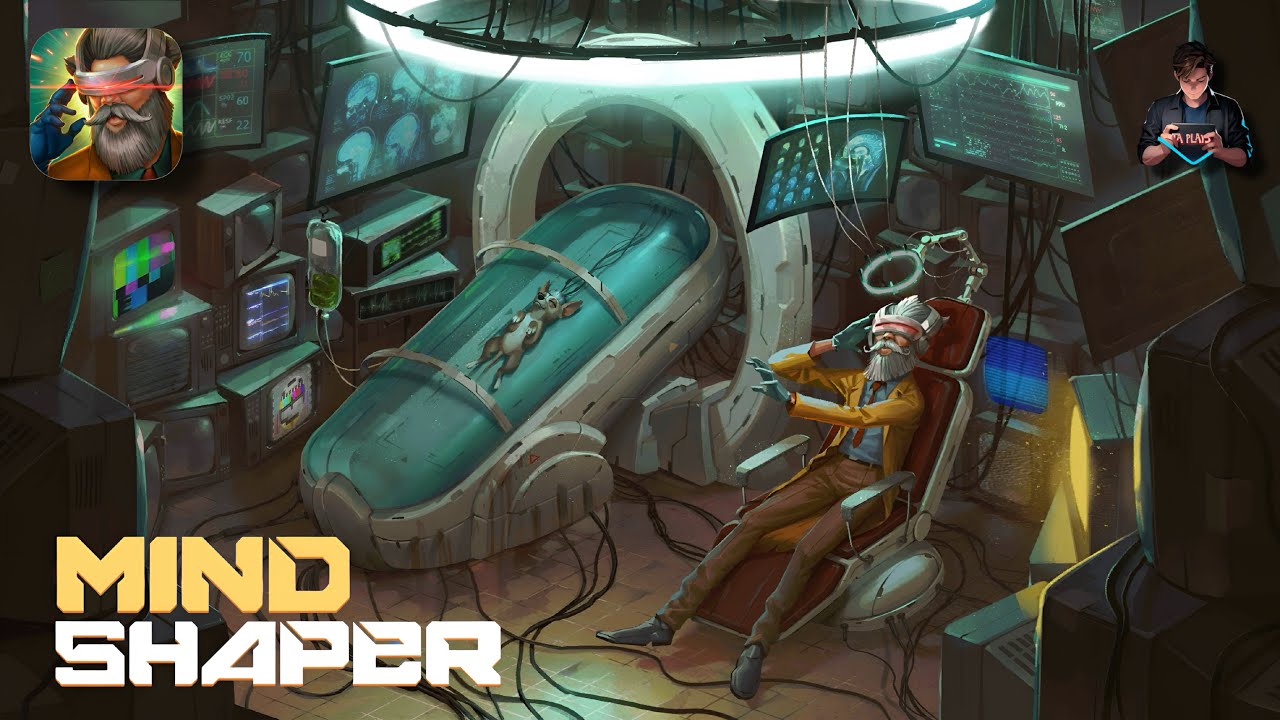 Mind-Shaper First Gameplay Walkthrough | Android / iOS