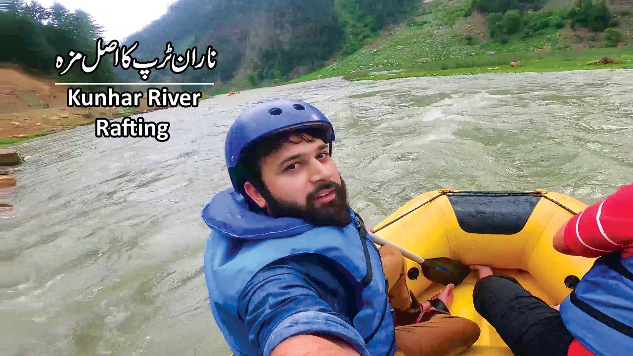 Kunhar River Rafting | Naran Bazar