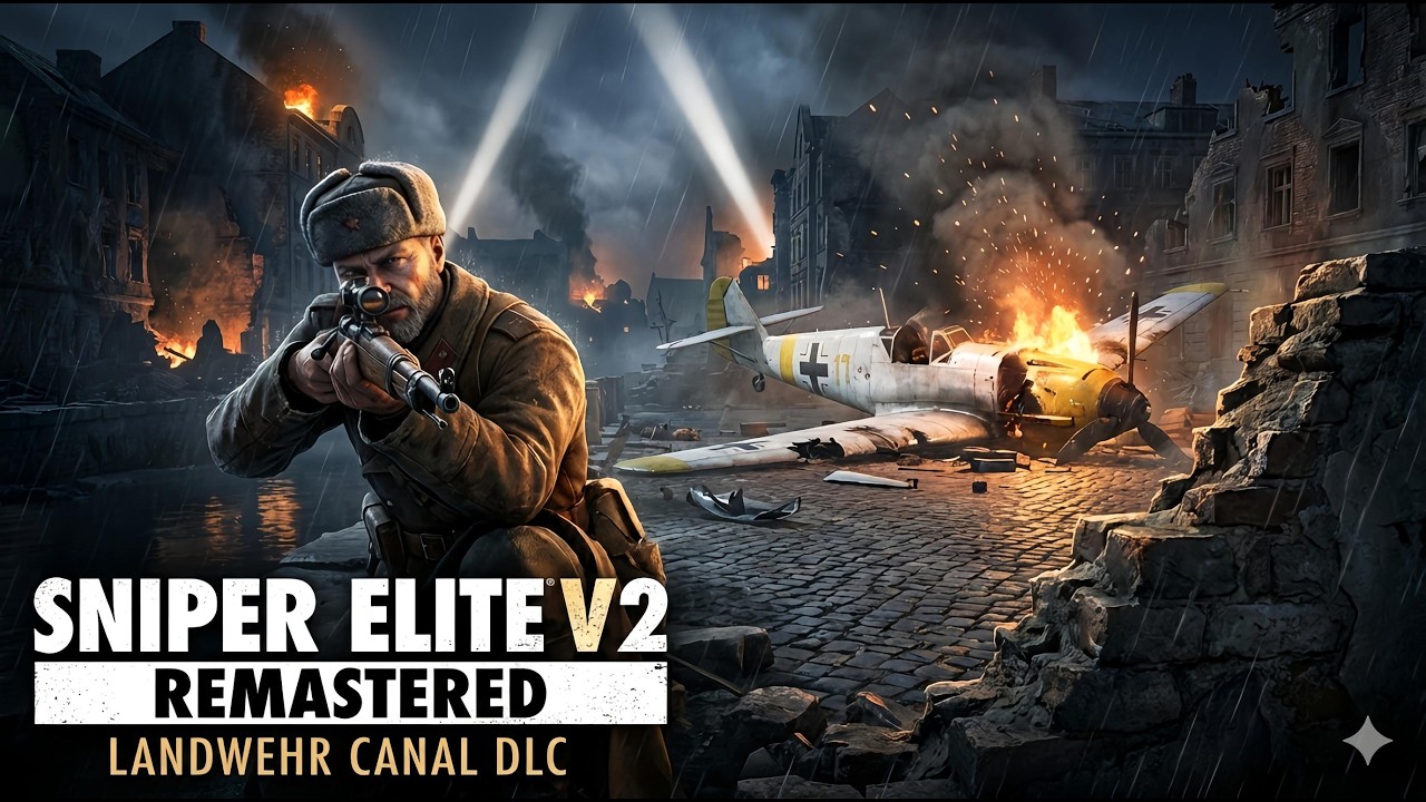 Landwehr Canal DLC – Tactical Elimination of Three Generals
