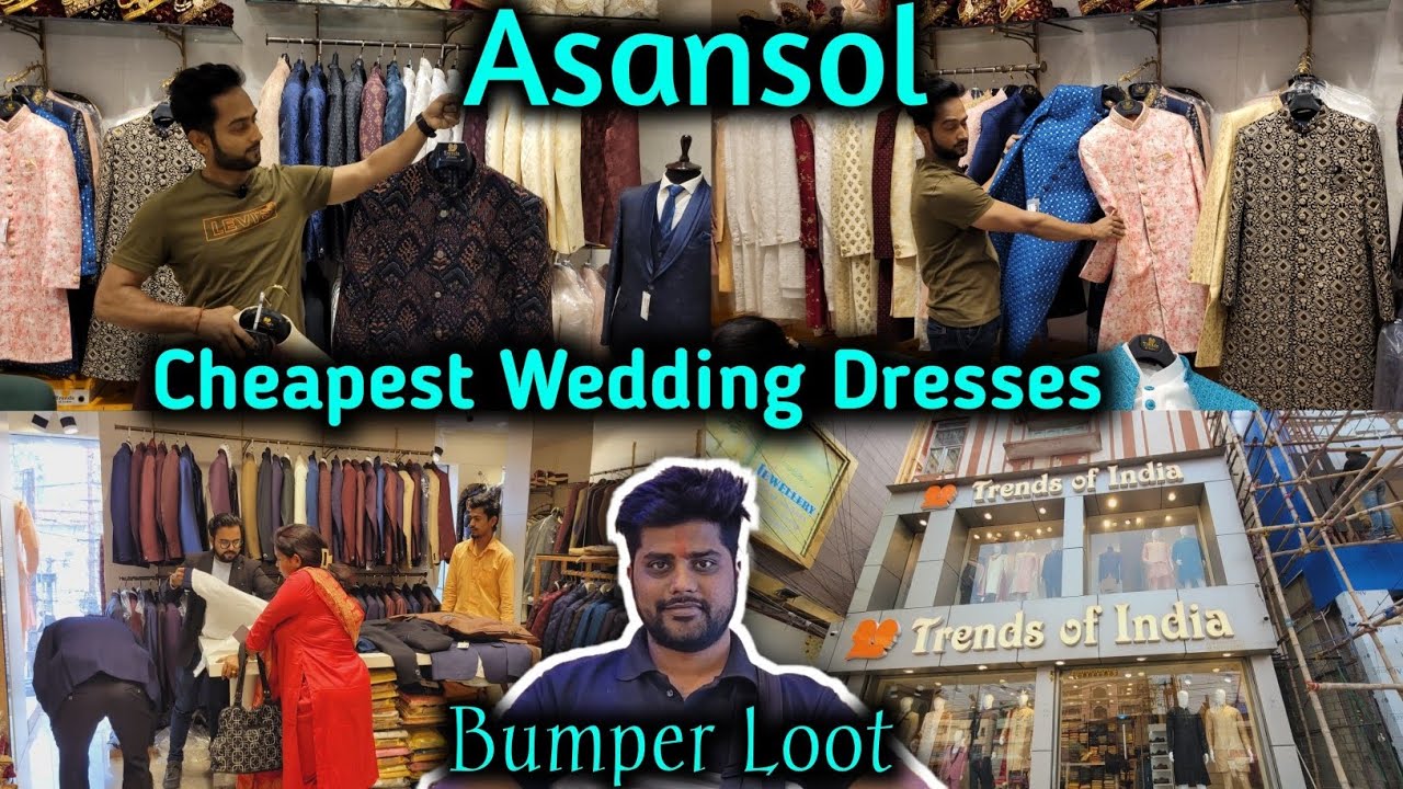 Asansol Trends of india Asansol best wedding Dresses Flying Spv