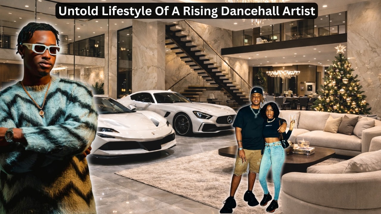 DJ MAC Lifestyle 2026 | Street Life vs Fame, Money, Cars & Dancehall Stardom 🎶💰